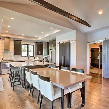 Waterfront Silver Lake Home With Private 40 Dock!